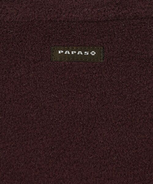 PAPAS / パパス ベスト | ポーラテックマイクロフリース スタンドカラーベスト | 詳細7