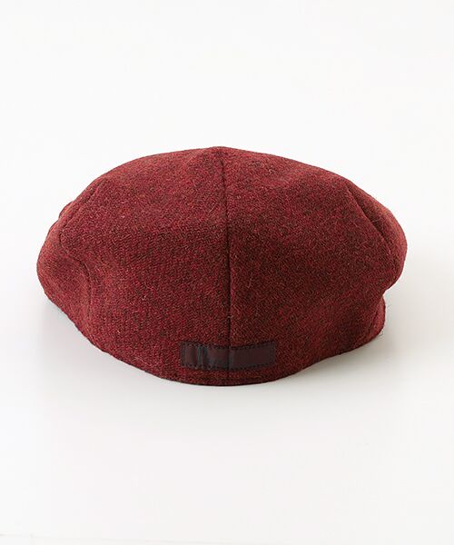 PAPAS / パパス ハンチング・キャスケット・ベレー帽 | <HARRIS TWEED>ハンチング | 詳細3