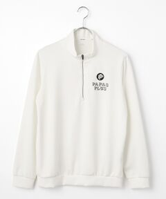 PAPAS / パパス その他トップス | ネオプレーンダンボールニット プルオーバー