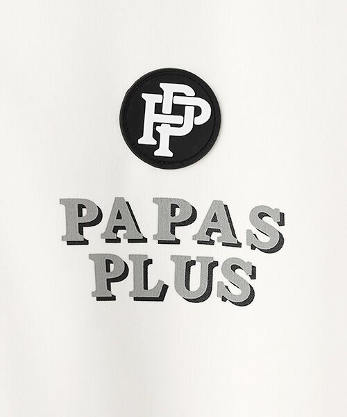 PAPAS / パパス その他トップス | ネオプレーンダンボールニット プルオーバー | 詳細1