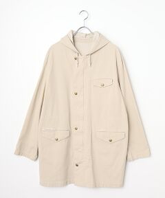 PAPAS / パパス その他アウター | モンサンミッシェルデニム ハーフコート