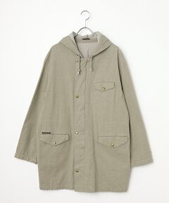 PAPAS / パパス その他アウター | モンサンミッシェルデニム ハーフコート