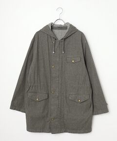 PAPAS / パパス その他アウター | モンサンミッシェルデニム ハーフコート