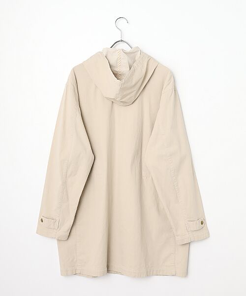 PAPAS / パパス その他アウター | モンサンミッシェルデニム ハーフコート | 詳細1