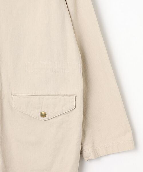 PAPAS / パパス その他アウター | モンサンミッシェルデニム ハーフコート | 詳細3