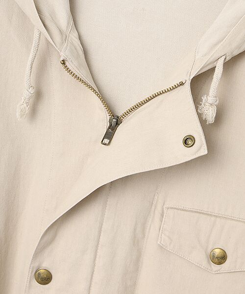 PAPAS / パパス その他アウター | モンサンミッシェルデニム ハーフコート | 詳細7