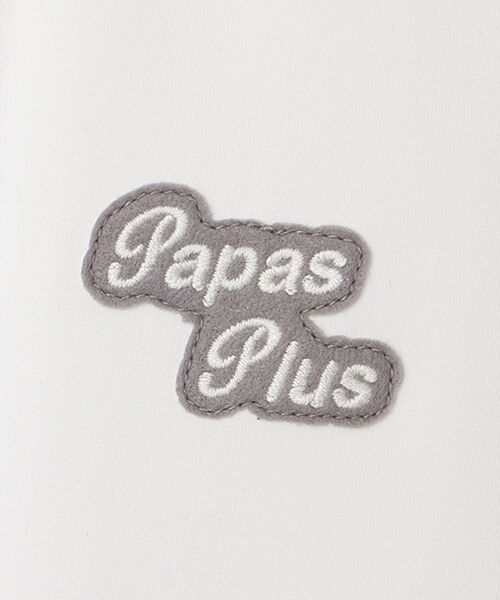 PAPAS / パパス ポロシャツ | ベアスムース ハーフジップポロシャツ | 詳細2