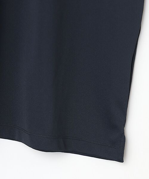 PAPAS / パパス ポロシャツ | ベアスムース ハーフジップポロシャツ | 詳細5