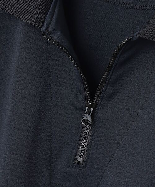 PAPAS / パパス ポロシャツ | ベアスムース ハーフジップポロシャツ | 詳細9