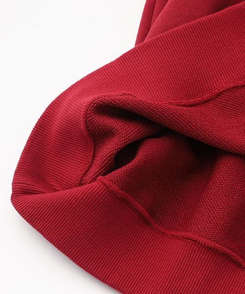 PAPAS / パパス スウェット | アスレジャー裏毛 半袖トレーナー | 詳細5