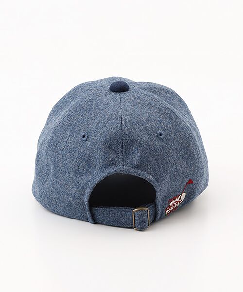 PAPAS / パパス キャップ | 平織りウール/ナイロン 刺繍 ベースボールキャップ | 詳細2