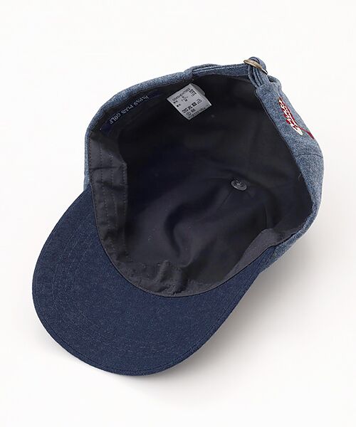 PAPAS / パパス キャップ | 平織りウール/ナイロン 刺繍 ベースボールキャップ | 詳細3
