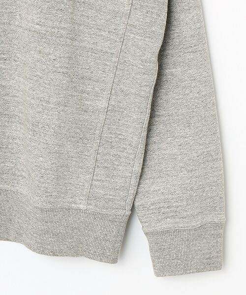 PAPAS / パパス スウェット | ラフィ吊り裏毛 クルーネックトレーナー | 詳細3