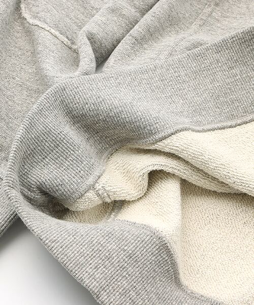 PAPAS / パパス スウェット | ラフィ吊り裏毛 クルーネックトレーナー | 詳細4