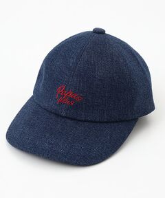 PAPAS / パパス キャップ | 11.5ozムラ糸ストレッチデニム ベースボールキャップ