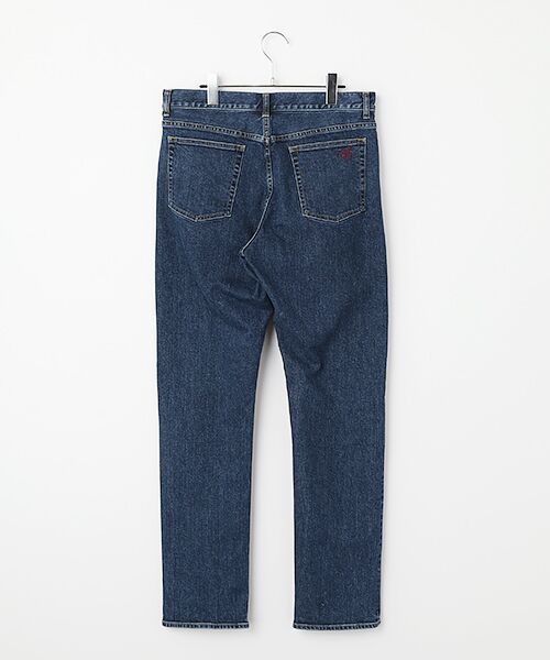PAPAS / パパス デニムパンツ | 11.5ozムラ糸ストレッチデニム 5ポケットパンツ | 詳細1