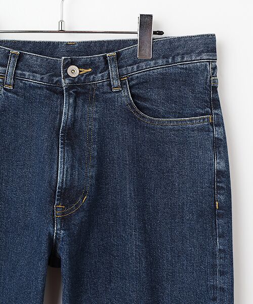PAPAS / パパス デニムパンツ | 11.5ozムラ糸ストレッチデニム 5ポケットパンツ | 詳細2