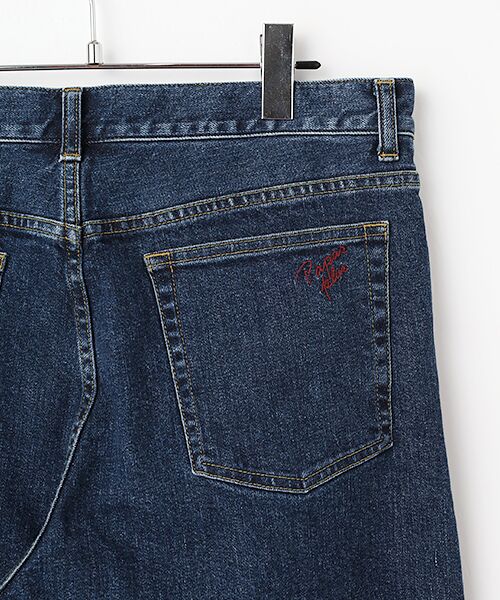 PAPAS / パパス デニムパンツ | 11.5ozムラ糸ストレッチデニム 5ポケットパンツ | 詳細3