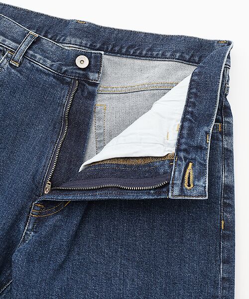 PAPAS / パパス デニムパンツ | 11.5ozムラ糸ストレッチデニム 5ポケットパンツ | 詳細5