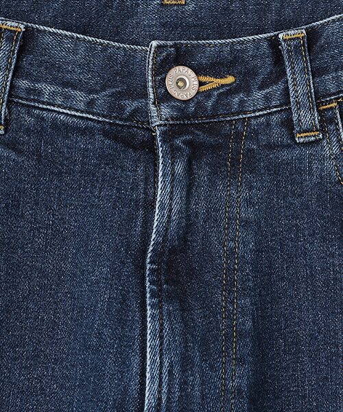 PAPAS / パパス デニムパンツ | 11.5ozムラ糸ストレッチデニム 5ポケットパンツ | 詳細6