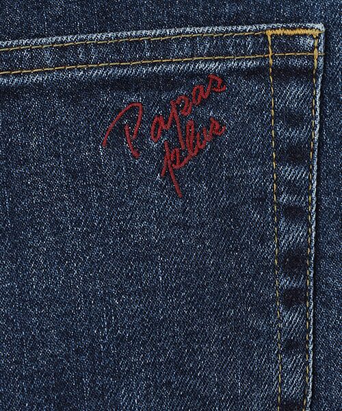 PAPAS / パパス デニムパンツ | 11.5ozムラ糸ストレッチデニム 5ポケットパンツ | 詳細7
