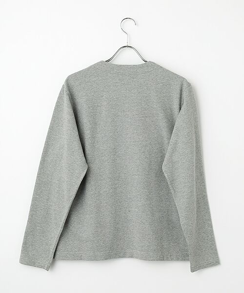 PAPAS / パパス カーディガン・ボレロ | フレンチテリーミニ裏毛 ペンギン刺繍 カットソーカーディガン | 詳細2