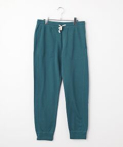 PAPAS / パパス その他パンツ | フレンチテリーミニ裏毛 ペンギン刺繍 スウェットパンツ