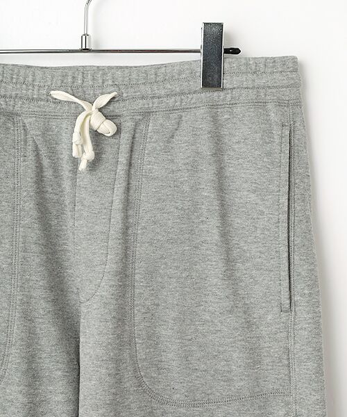 PAPAS / パパス その他パンツ | フレンチテリーミニ裏毛 ペンギン刺繍 スウェットパンツ | 詳細2