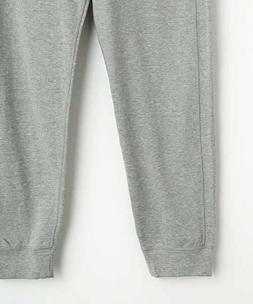 PAPAS / パパス その他パンツ | フレンチテリーミニ裏毛 ペンギン刺繍 スウェットパンツ | 詳細4