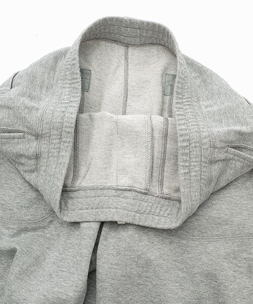 PAPAS / パパス その他パンツ | フレンチテリーミニ裏毛 ペンギン刺繍 スウェットパンツ | 詳細5