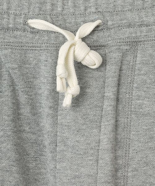 PAPAS / パパス その他パンツ | フレンチテリーミニ裏毛 ペンギン刺繍 スウェットパンツ | 詳細6