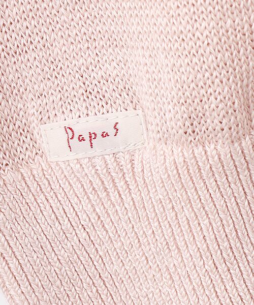 PAPAS / パパス ニット・セーター | ユーロリネン天竺10G Vネックセーター | 詳細2