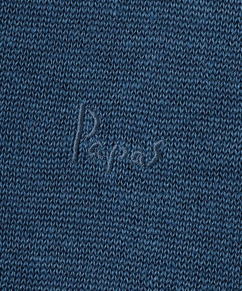 PAPAS / パパス ニット・セーター | ユーロリネン天竺10G Vネックセーター | 詳細12