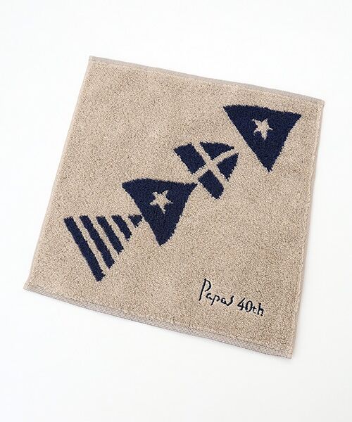 PAPAS / パパス ハンカチ | Papas40周年記念 今治タオルハンカチ | 詳細1