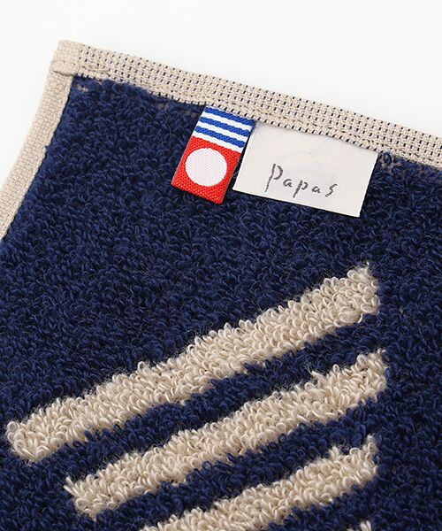 PAPAS / パパス ハンカチ | Papas40周年記念 今治タオルハンカチ | 詳細3