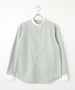 PAPAS / パパス シャツ・ブラウス | スビンゴールドシュプリーム クレリックシャツ