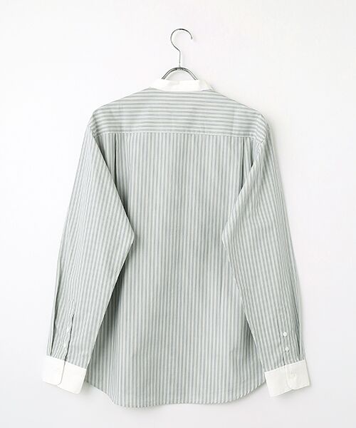 PAPAS / パパス シャツ・ブラウス | スビンゴールドシュプリーム クレリックシャツ | 詳細1