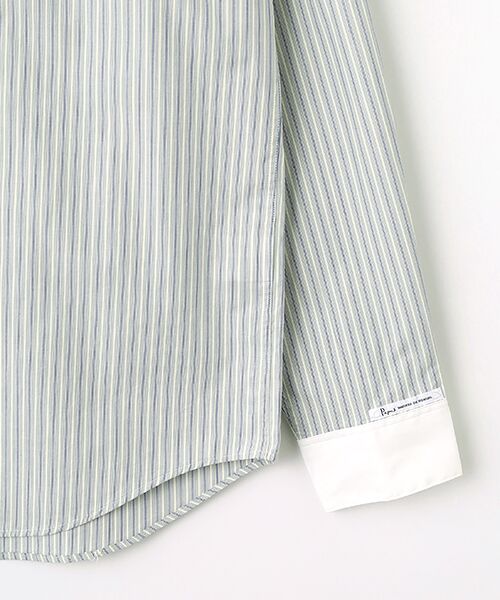 PAPAS / パパス シャツ・ブラウス | スビンゴールドシュプリーム クレリックシャツ | 詳細3