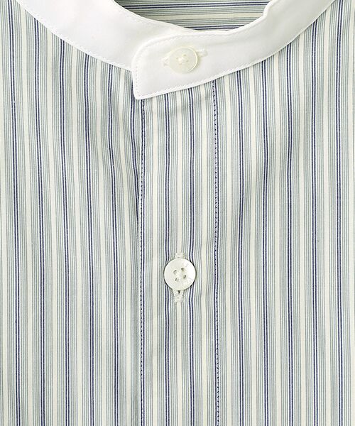 PAPAS / パパス シャツ・ブラウス | スビンゴールドシュプリーム クレリックシャツ | 詳細4