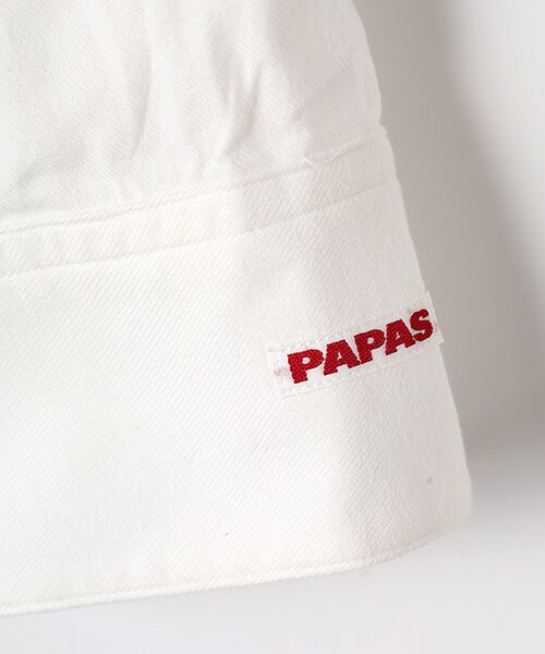 PAPAS / パパス シャツ・ブラウス | ビエラ起毛 インディアン飛び柄 刺繍シャツ | 詳細4