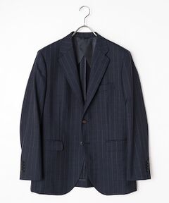 PAPAS / パパス テーラードジャケット | <VITALE BARBERIS CANONICO>ラスティックトロピカル シングルジャケット