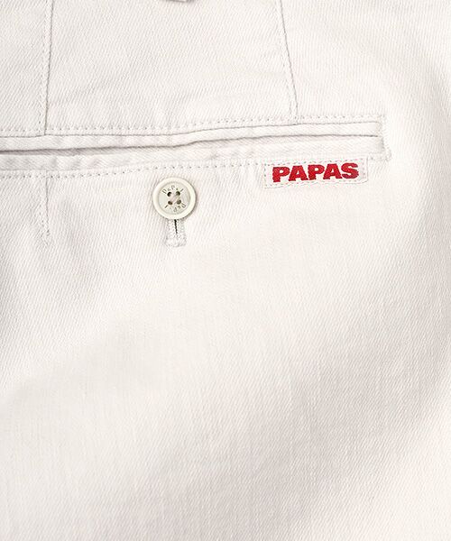 PAPAS / パパス デニムパンツ | オーガニックラフィーストレッチ デニムパンツ | 詳細1