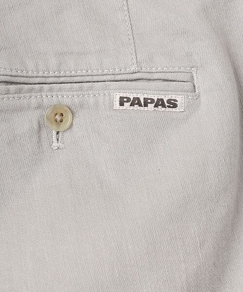 PAPAS / パパス デニムパンツ | オーガニックラフィーストレッチ デニムパンツ | 詳細8