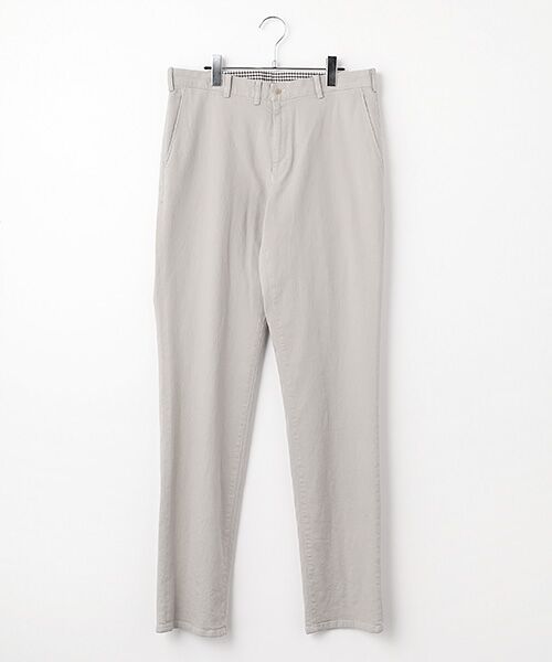 PAPAS / パパス デニムパンツ | オーガニックラフィーストレッチ デニムパンツ（グレー）