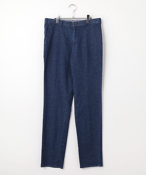 PAPAS / パパス デニムパンツ | オーガニックラフィーストレッチ デニムパンツ（インディゴ）