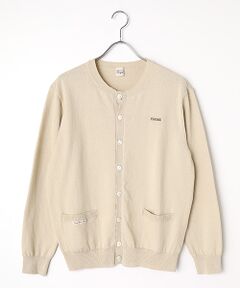 PAPAS / パパス カーディガン・ボレロ | モンサンミッシェル天竺12G ニットカーディガン