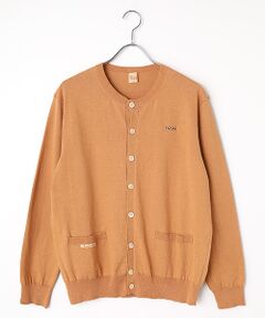PAPAS / パパス カーディガン・ボレロ | モンサンミッシェル天竺12G ニットカーディガン