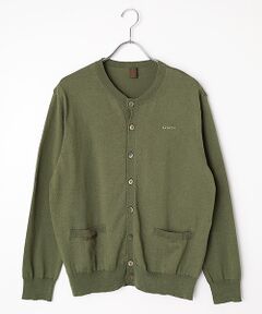 PAPAS / パパス カーディガン・ボレロ | モンサンミッシェル天竺12G ニットカーディガン