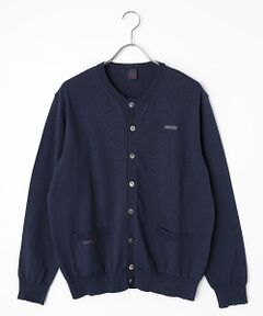 PAPAS / パパス カーディガン・ボレロ | モンサンミッシェル天竺12G ニットカーディガン