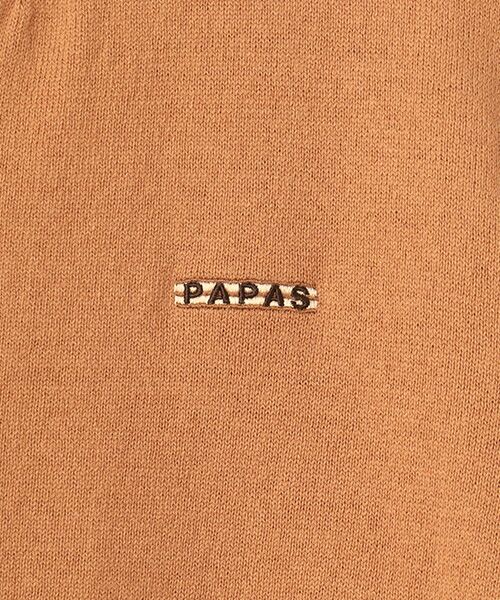 PAPAS / パパス カーディガン・ボレロ | モンサンミッシェル天竺12G ニットカーディガン | 詳細7